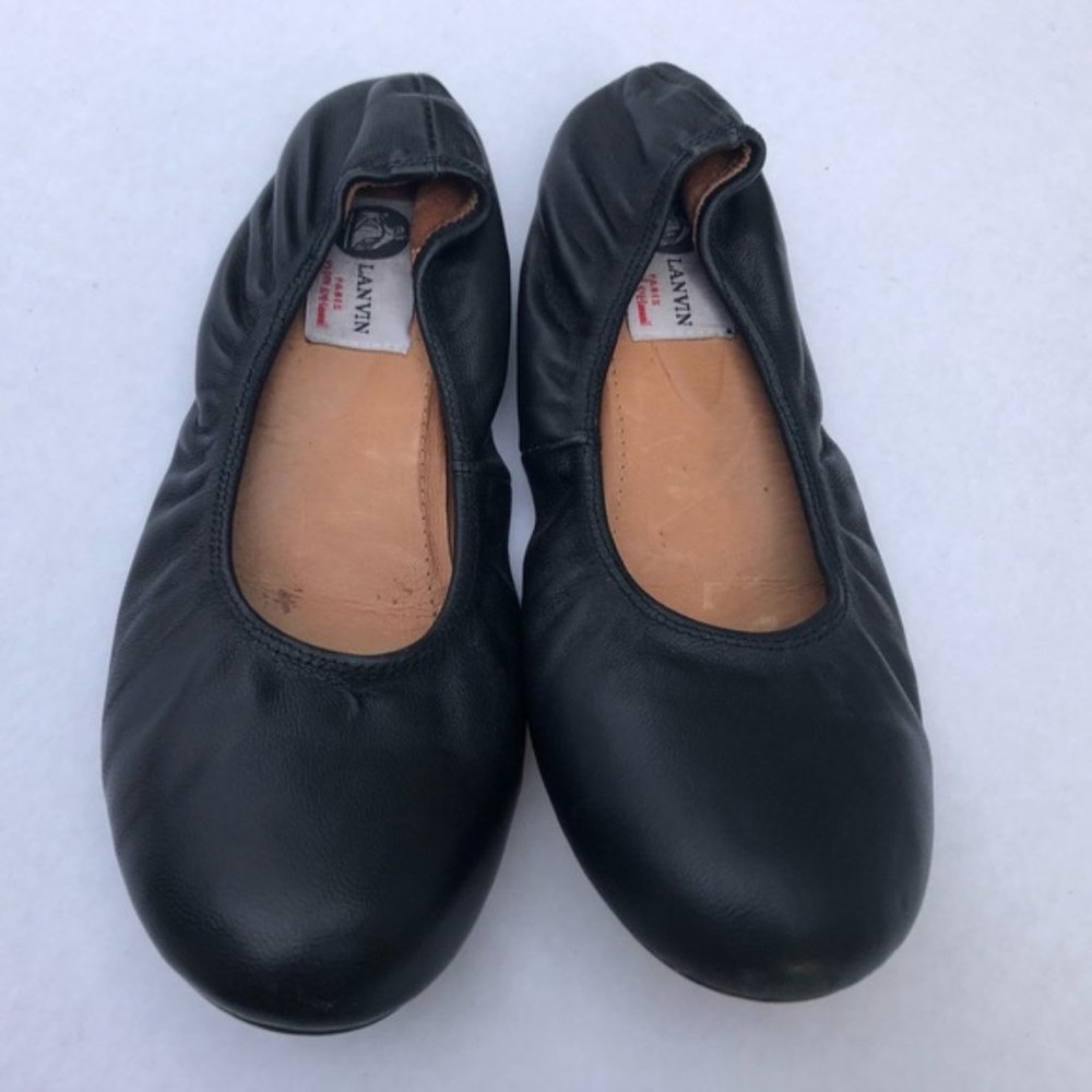 Lanvin ballet flats